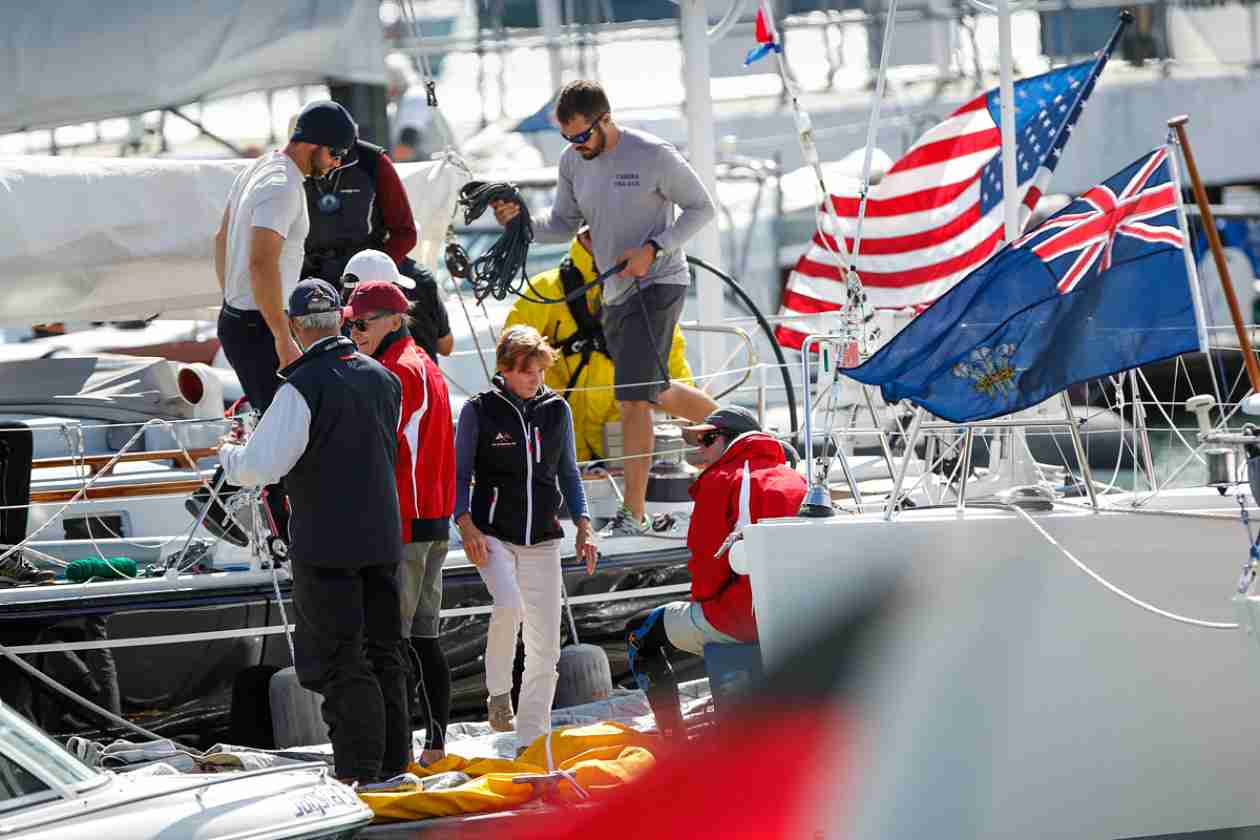 Day One cancellation increases anticipation at the RYS Bicentenary International Regatta