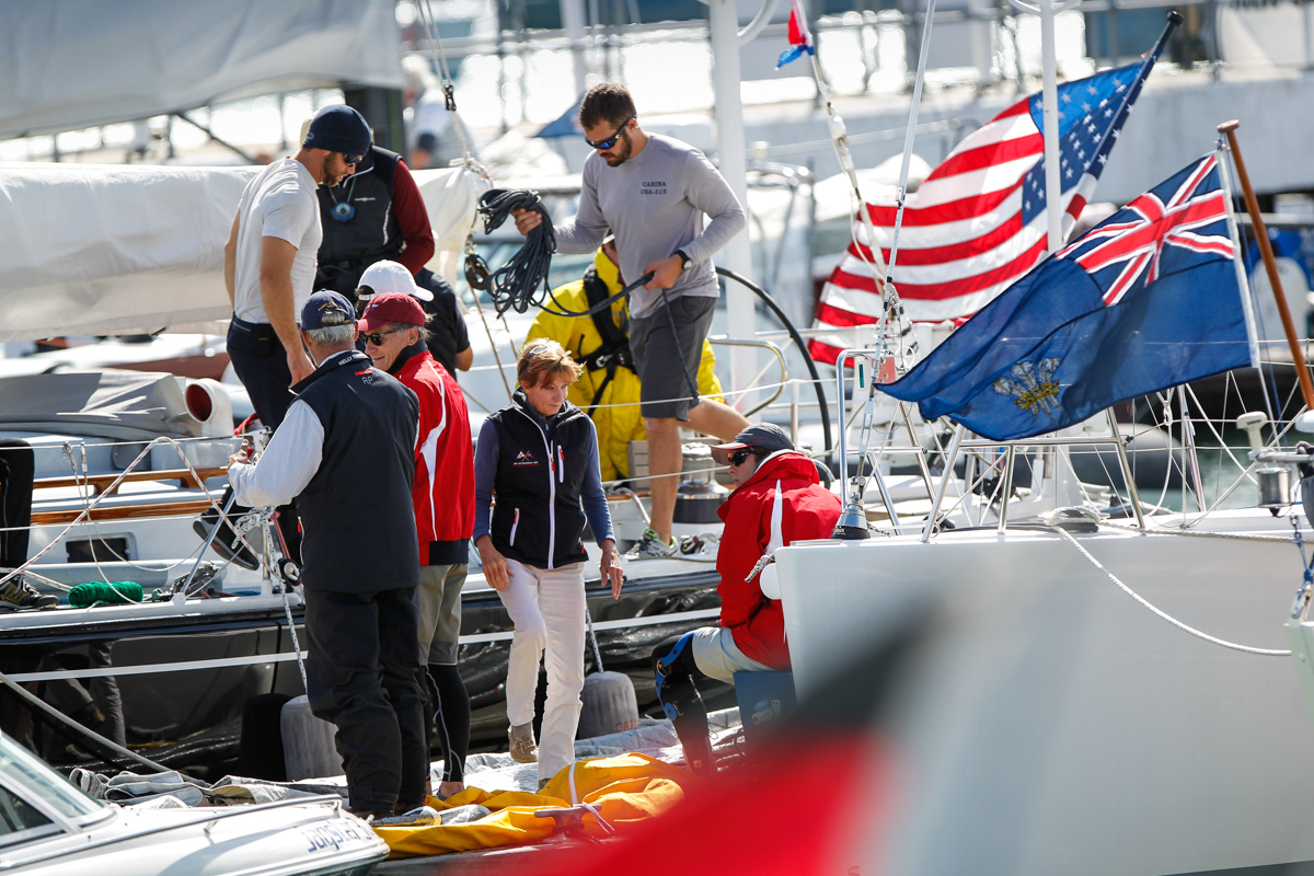 Day One cancellation increases anticipation at the RYS Bicentenary International Regatta