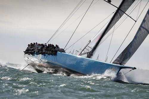 Royal Yacht Squadron Bicentenary – watch out for the premier league racing yachts