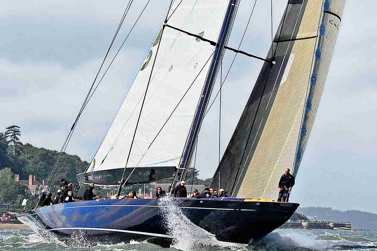 Legendary competitors head for the  Royal Yacht Squadron Bicentenary Regatta