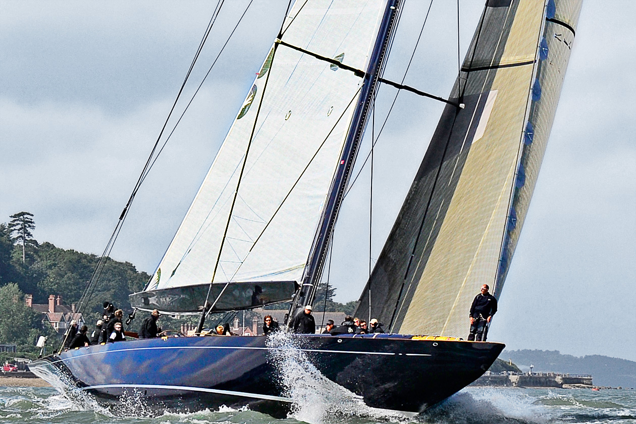 Legendary competitors head for the  Royal Yacht Squadron Bicentenary Regatta