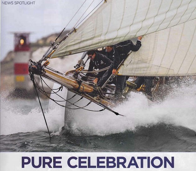 Yachts and Yachting's Pure Celebration